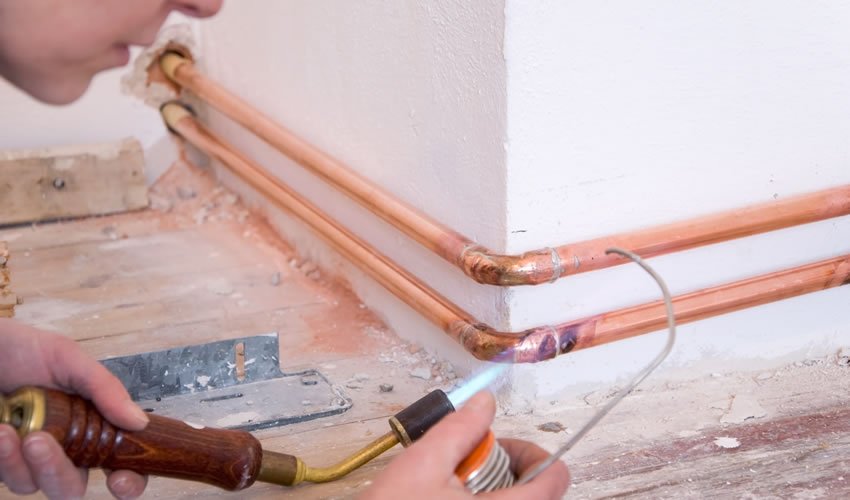 Reparos em tubulação de Cobre – Como fazer